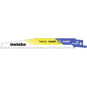 Metabo 628259000 Reciprozaagblad heavy hout + metaal Zaagbladlengte 150 mm 100 stuk(s)