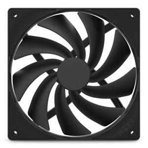 NZXT F140Q Computer behuizing Ventilator 14 cm Zwart 1 stuk(s)