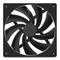 NZXT F140Q Computer behuizing Ventilator 14 cm Zwart 1 stuk(s) - thumbnail