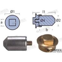 Ánodos para Volvo TEN00716T - ANODO REFRIG. VOLVO C/TAPON