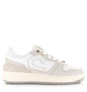 Cruyff Campo Low Lux | beige/white Beige Leerlook Lage sneakers Dames