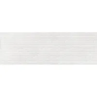 Midtown White Etana decor wandtegel 30x90 rett