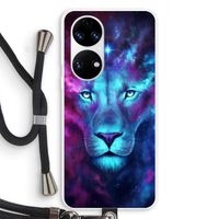 Firstborn: Huawei P50 Transparant Hoesje met koord