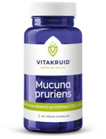 Vitakruid Mucuna pruriens 400 mg (min. 25% L-Dopa)