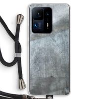 Grey Stone: Xiaomi Mi Mix 4 Transparant Hoesje met koord
