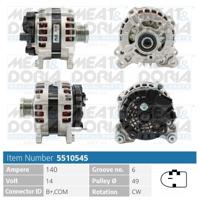 Meat Doria Alternator/Dynamo 5510545 - thumbnail