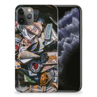Apple iPhone 11 Pro | Siliconen hoesje | met foto Badges