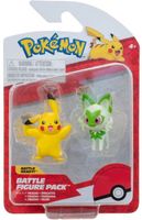 Pokemon Battle Figure Pack - Pikachu & Sprigatito