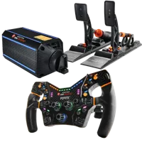 Asetek SimSports Invicta 27Nm Direct Drive Wheelbase + Forte Wheel & S-Series Pedals Bundle