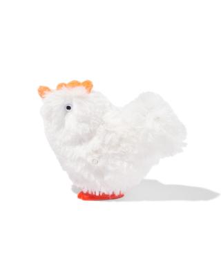 HEMA Speelknuffeltje opwindbaar kip 13x10.5x5.5cm