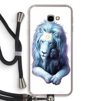 Child Of Light: Samsung Galaxy J4 Plus Transparant Hoesje met koord Child Of Light: Samsung Galaxy J4 Plus Transparant Hoesje met koord