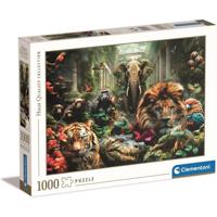 Clementoni High Quality Collection Puzzel Mytische Jungle 1000 Stukjes - thumbnail