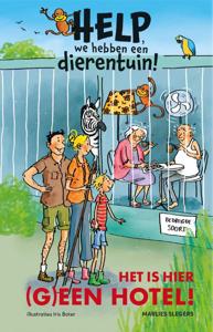 Het is hier (g)een hotel! (Hardback)