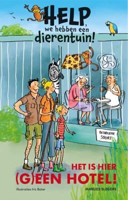Het is hier (g)een hotel! (Hardback)