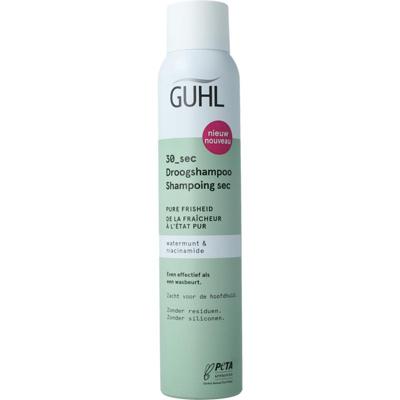 Guhl Droogshampoo 30sec pure frisheid