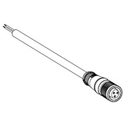 Molex 1200715010 Sensor/actuator connector, geassembleerd Aantal polen (sensoren): 4 Bus 1 stuk(s)