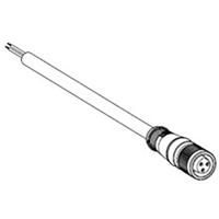 Molex 1200715010 Sensor/actuator connector, geassembleerd Aantal polen (sensoren): 4 Bus 1 stuk(s)