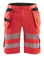 Blåkläder Short met stretch High-Vis 15861811 | High Vis Rood | Maat 54 - 7330509691410