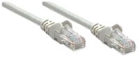 Intellinet 336765 RJ45 Netwerkkabel, patchkabel CAT 6 U/UTP 5.00 m Grijs 1 stuk(s) - thumbnail