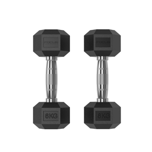 Hexa Dumbbells - Focus Fitness - 2 x 6 kg