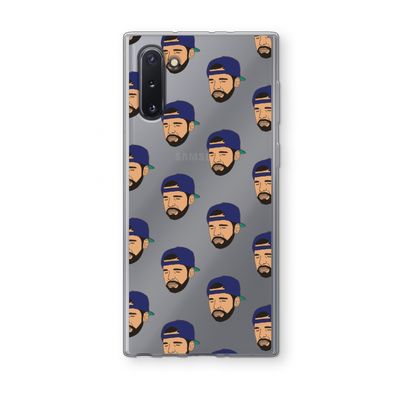 Drake Away: Samsung Galaxy Note 10 Transparant Hoesje