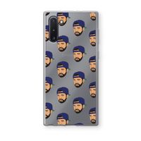 Drake Away: Samsung Galaxy Note 10 Transparant Hoesje