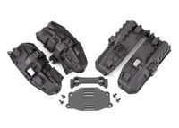 Fenders, inner (narrow), front & rear (for clipless body mounting) (2 each) (TRX-8080X) - thumbnail