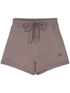 adidas by Stella McCartney short Terry en coton biologique - Gris