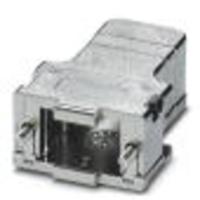 Phoenix Contact CUC-DST-GPME-A/DSSC9 1419706 Aantal polen: 9 ABS 45 ° Zilver 1 stuk(s)