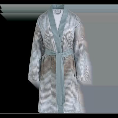Vandyck Vandyck Badjas Bella Medium mineral blue