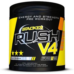 RUSH V4 40servings Fruit Punch