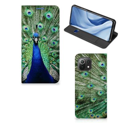 Xiaomi 11 Lite NE 5G | Mi 11 Lite | Hoesje maken | Pauw