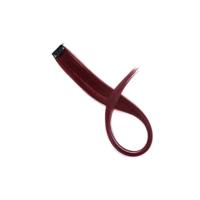 10 stuks chemische Fiber pruik één-stap gradiënt kleur één kaart pruik gespannen lengte: 24inches (25 #)