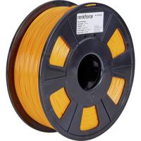 Renkforce RF-4511208 Filament PLA kunststof 1.75 mm 1000 g Oranje 1 stuk(s) - thumbnail