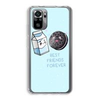 Best Friend Forever: Xiaomi Redmi Note 10S Transparant Hoesje