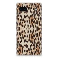 Google Pixel 6A | TPU Hoesje | Leopard