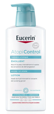 Eucerin Melk AtopiControl Kalmerende Lotion 400ml Eucerin Melk AtopiControl Kalmerende Lotion 400ml