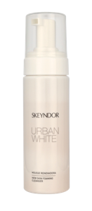 Skeyndor Urban White New Skin Foaming Cleanser 150ml Make-up verwijderaar en reiniger