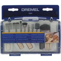 DREMEL reinigings- / polijstset van 20 stuks 684