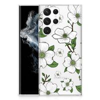 Samsung Galaxy S22 Ultra TPU Case Dogwood Flowers - thumbnail