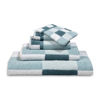 Vandyck Vandyck Boston Storm Blue Handdoek 55X100
