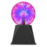 Plasma bol - MAX PLB10 plasmabol 12,5cm - Aanraakgevoelig - Extra dik glas