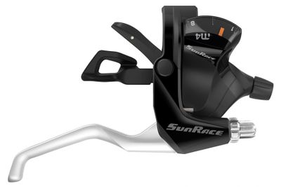 SunRace STM406 Rem-/Verstellerset 3x7S - Zwart SunRace STM406 Rem-/Verstellerset 3x7S - Zwart