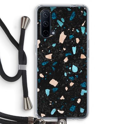 Terrazzo N°11: OnePlus Nord CE 5G Transparant Hoesje met koord