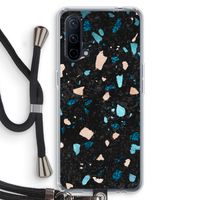 Terrazzo N°11: OnePlus Nord CE 5G Transparant Hoesje met koord