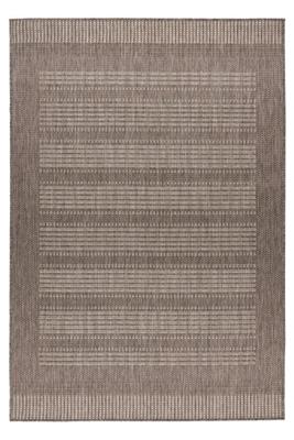Binnen/buiten Vloerkleed Casa 601 Taupe - 3 maten