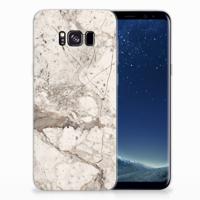 Samsung Galaxy S8 Plus | TPU | Siliconen hoesje | Marmer Beige
