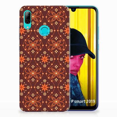 Huawei P Smart 2019 | TPU bumper | Batik Brown