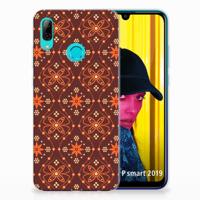 Huawei P Smart 2019 | TPU bumper | Batik Brown