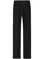 ETRO jacquard straight-leg trousers - Noir